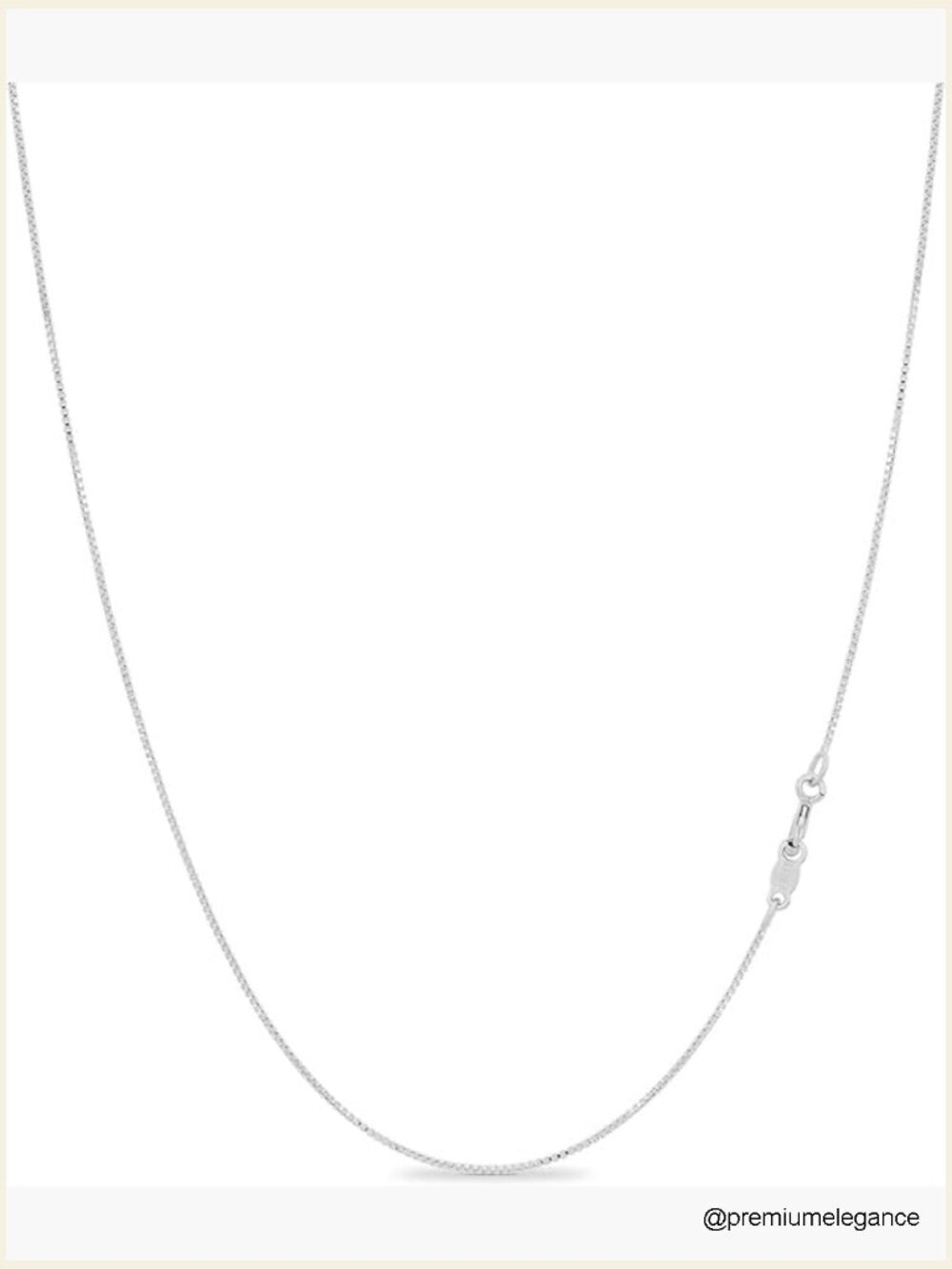 925 Sterling Silver Necklace - Thin 0.7mm Gold Plated Chain